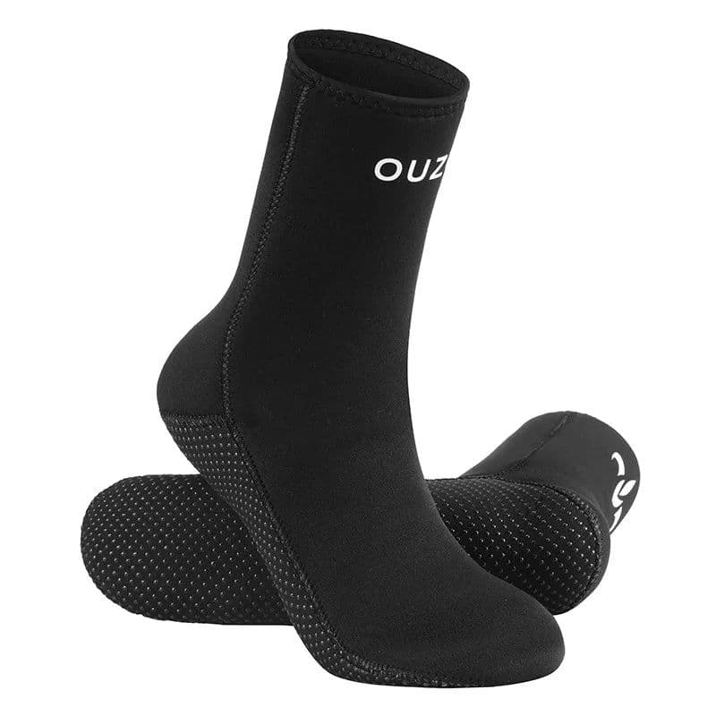 image-5mm Neoprene Diving Socks Non-slip Warm Wetsuit Shoes