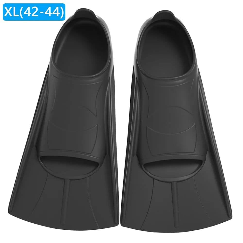 image-Silicone Swimming Fins for Kids & Adults - Training Flippers