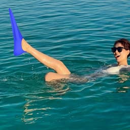image-Silicone Swimming Fins for Kids & Adults - Training Flippers
