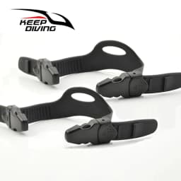 image-KEEP DIVING Adjustable Diving Fin Straps XJ-001B/FS-614A/FS-615B