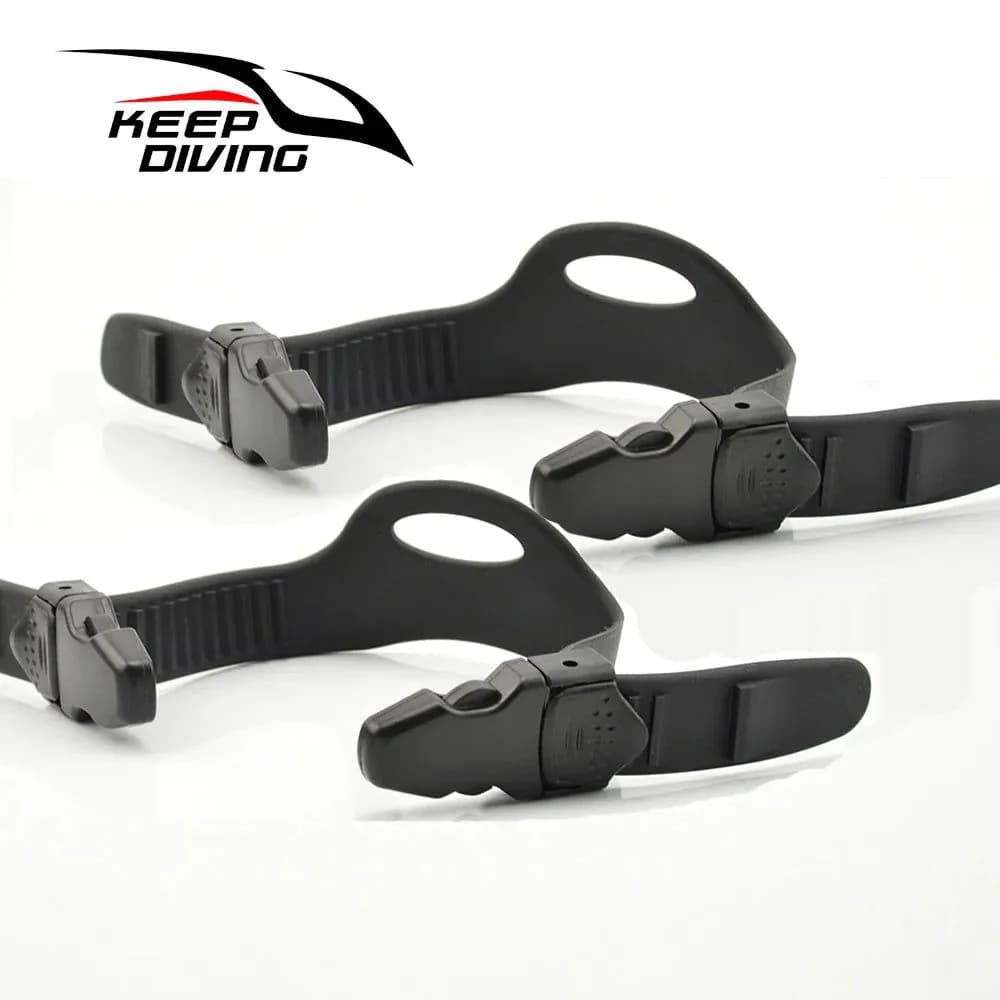image-KEEP DIVING Adjustable Diving Fin Straps XJ-001B/FS-614A/FS-615B