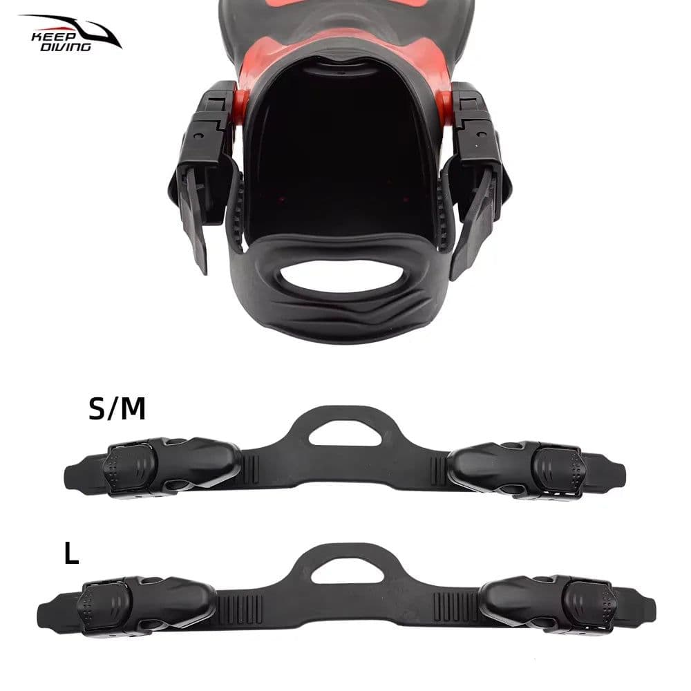 image-KEEP DIVING Adjustable Diving Fin Straps XJ-001B/FS-614A/FS-615B