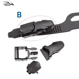 image-KEEP DIVING Adjustable Diving Fin Straps XJ-001B/FS-614A/FS-615B