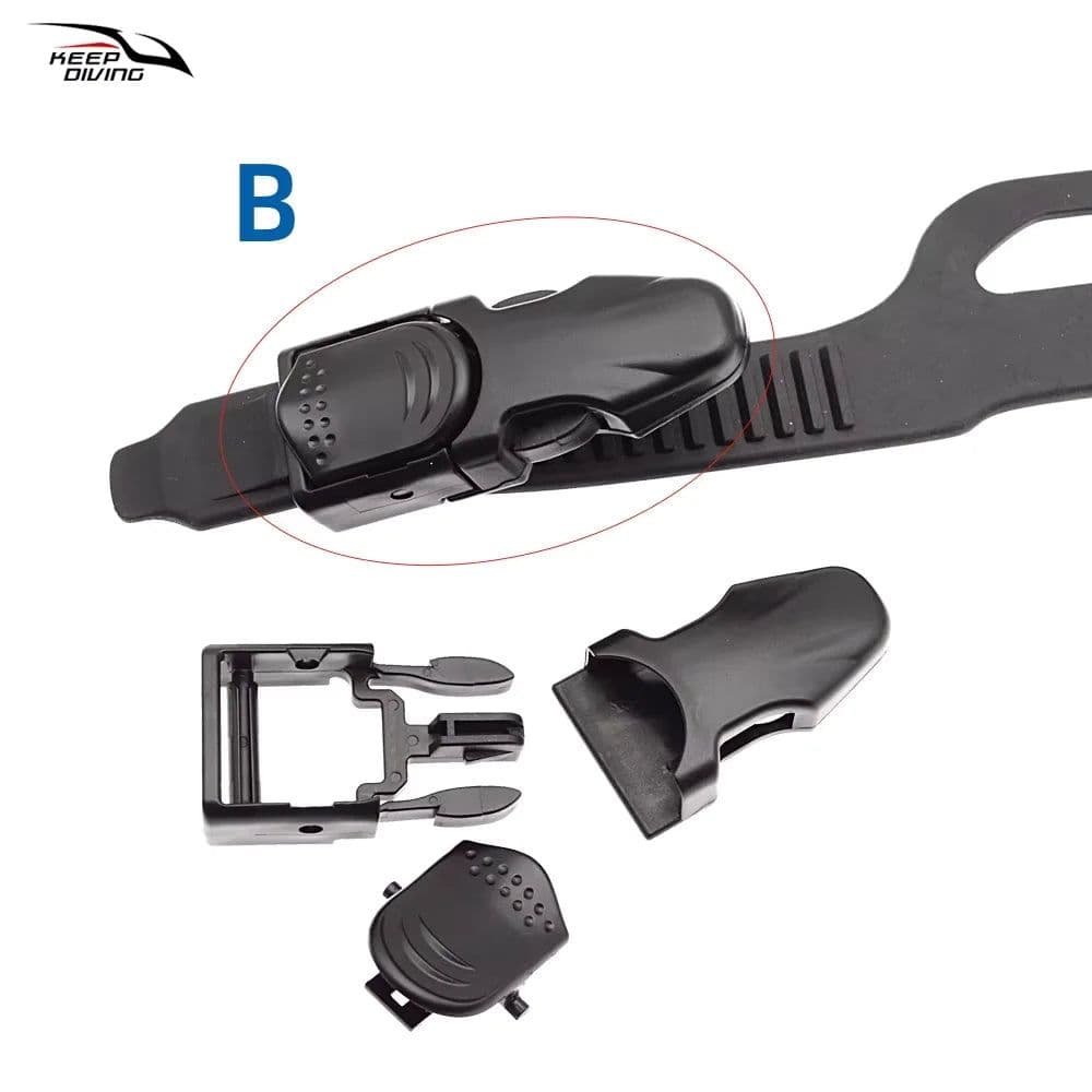 image-KEEP DIVING Adjustable Diving Fin Straps XJ-001B/FS-614A/FS-615B
