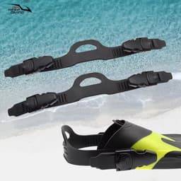 image-KEEP DIVING Adjustable Diving Fin Straps XJ-001B/FS-614A/FS-615B