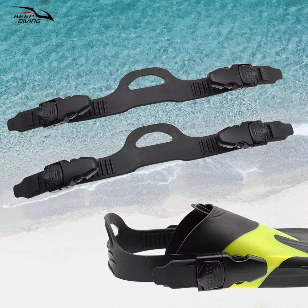 image-KEEP DIVING Adjustable Diving Fin Straps XJ-001B/FS-614A/FS-615B