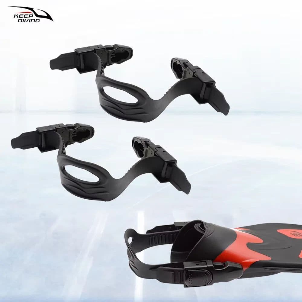 image-KEEP DIVING Adjustable Diving Fin Straps XJ-001B/FS-614A/FS-615B