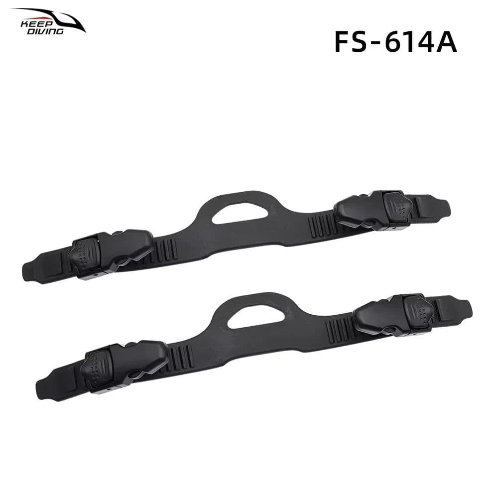 image-KEEP DIVING Adjustable Diving Fin Straps XJ-001B/FS-614A/FS-615B