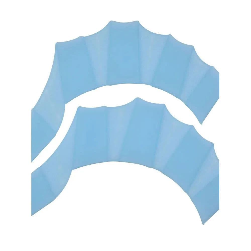 image-Silicone Swimming Hand Fins Half Finger Diving Gloves