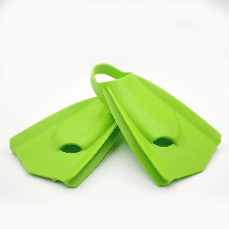 image-Silicone Swim Fins for Adults - Snorkeling & Freediving