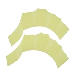 image-Silicone Swim Hand Fins Webbed Gloves Training Paddles