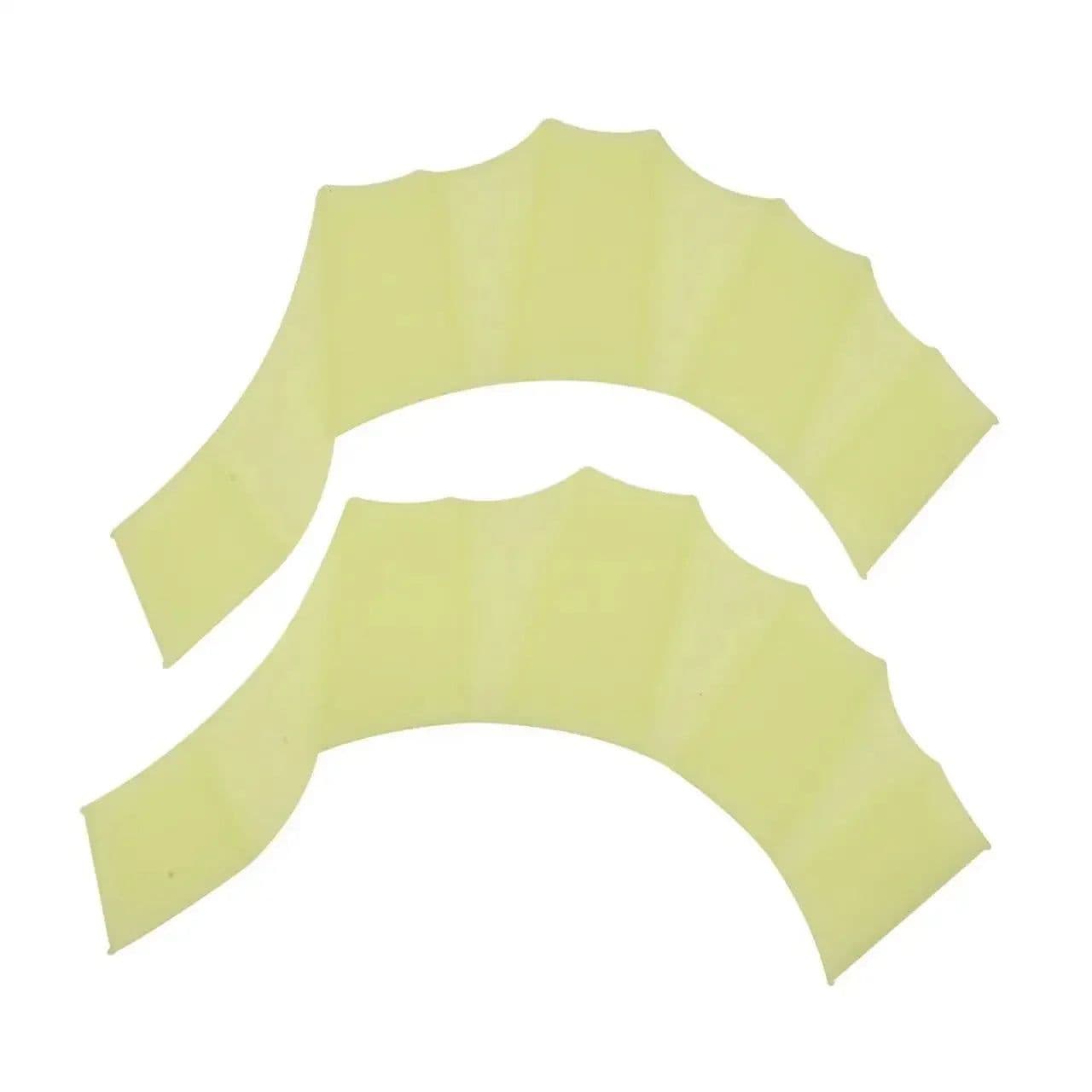 image-Silicone Swim Hand Fins Webbed Gloves Training Paddles