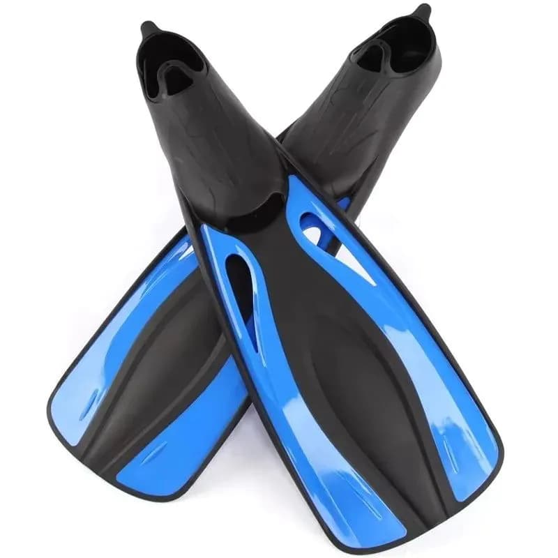 image-FN-600 Adult Silicone Rubber Long-Fin Swimming Flippers