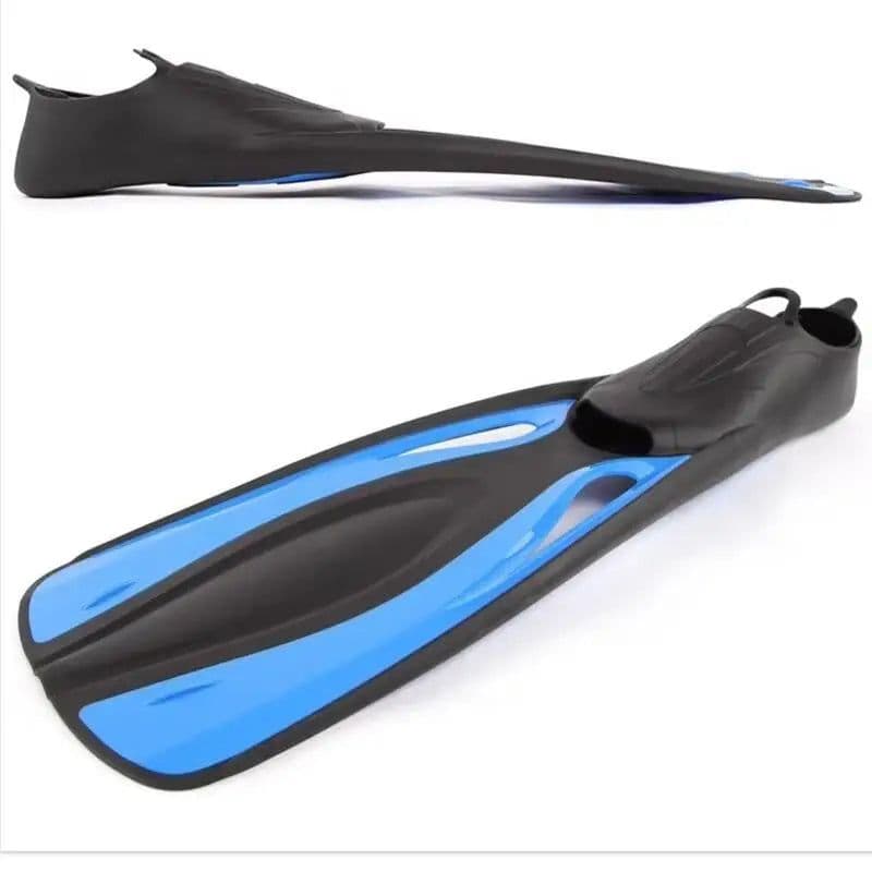 image-FN-600 Adult Silicone Rubber Long-Fin Swimming Flippers