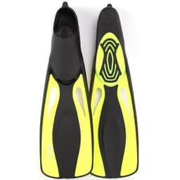 image-FN-600 Adult Silicone Rubber Long-Fin Swimming Flippers