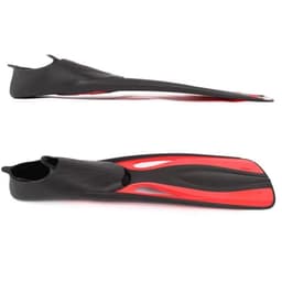 image-FN-600 Adult Silicone Rubber Long-Fin Swimming Flippers