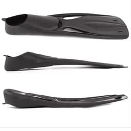 image-FN-600 Adult Silicone Rubber Long-Fin Swimming Flippers