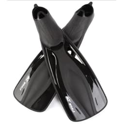 image-FN-600 Adult Silicone Rubber Long-Fin Swimming Flippers