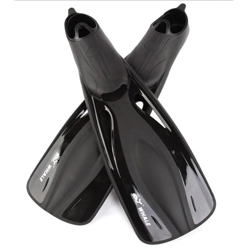 image-FN-600 Adult Silicone Rubber Long-Fin Swimming Flippers
