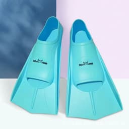 image-QUESHARK Silicone Diving Fins MM614 - 18 Colors