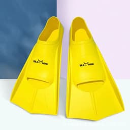 image-QUESHARK Silicone Diving Fins MM614 - 18 Colors
