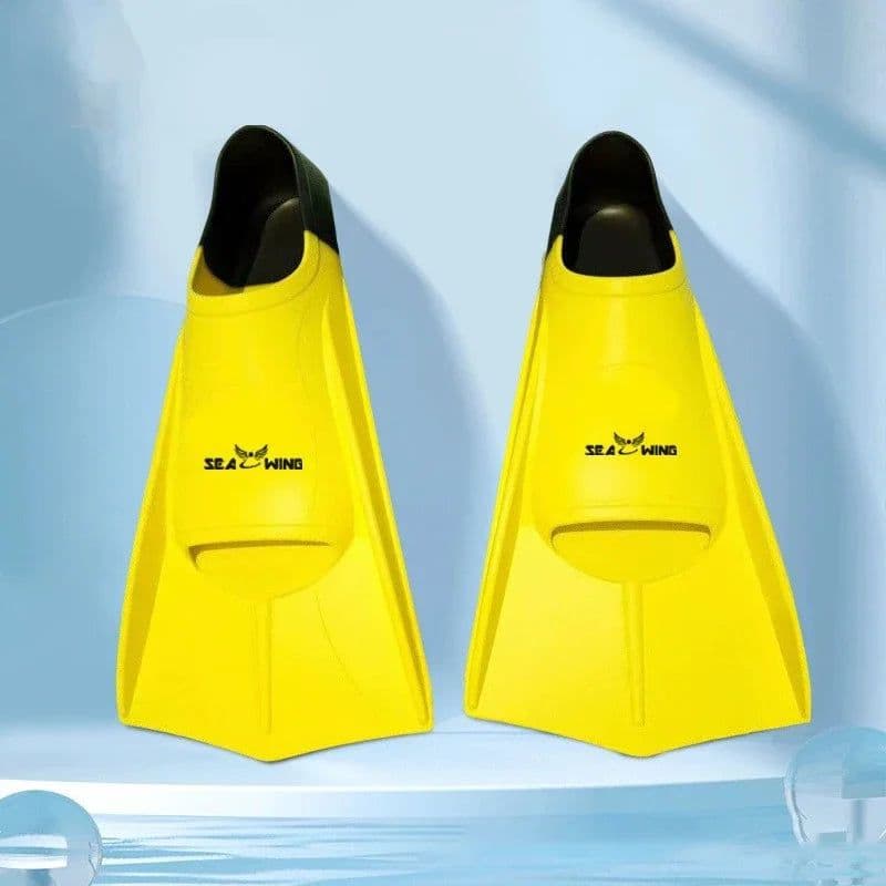 image-QUESHARK Silicone Diving Fins MM614 - 18 Colors