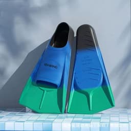 image-QUESHARK Silicone Diving Fins MM614 - 18 Colors