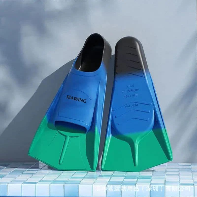 image-QUESHARK Silicone Diving Fins MM614 - 18 Colors