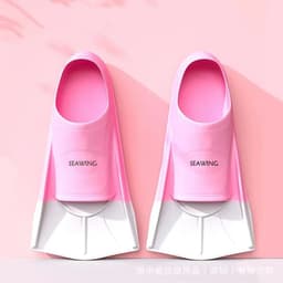 image-QUESHARK Silicone Diving Fins MM614 - 18 Colors