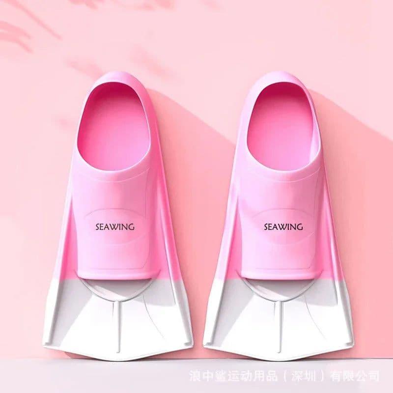 image-QUESHARK Silicone Diving Fins MM614 - 18 Colors
