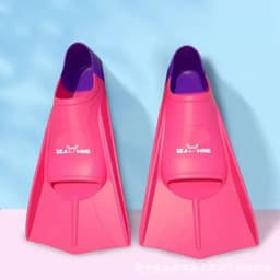 image-QUESHARK Silicone Diving Fins MM614 - 18 Colors
