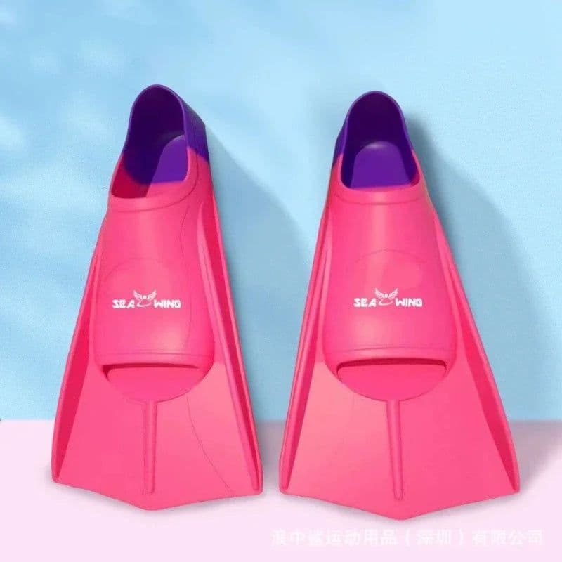 image-QUESHARK Silicone Diving Fins MM614 - 18 Colors