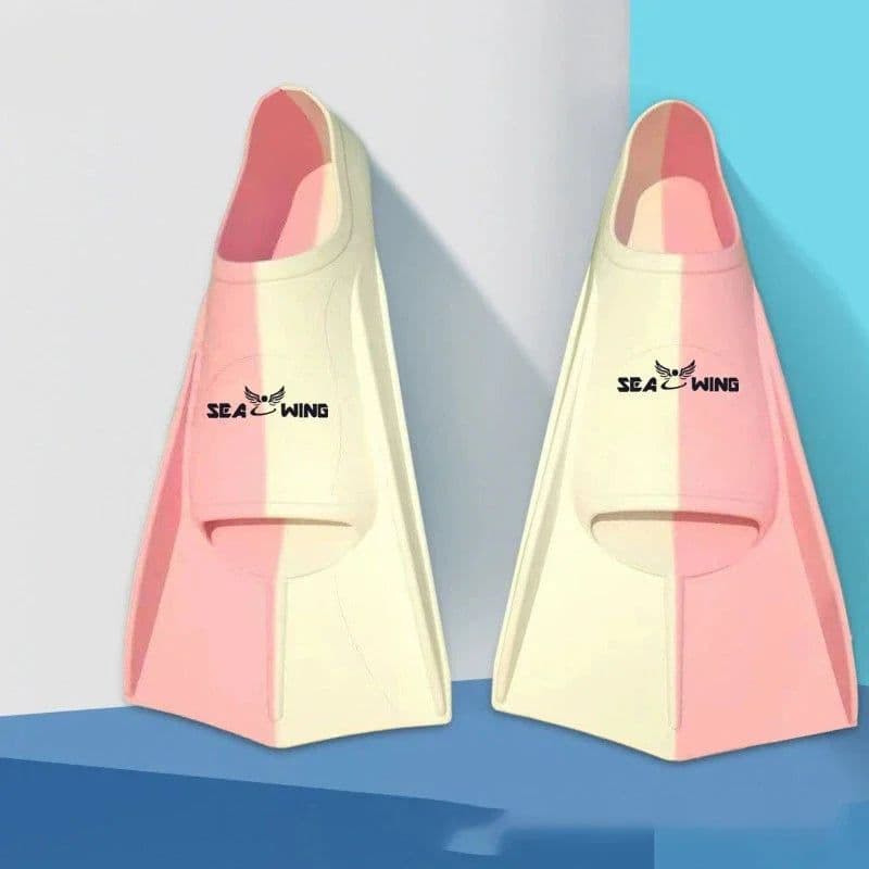 image-QUESHARK Silicone Diving Fins MM614 - 18 Colors