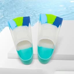 image-QUESHARK Silicone Diving Fins MM614 - 18 Colors