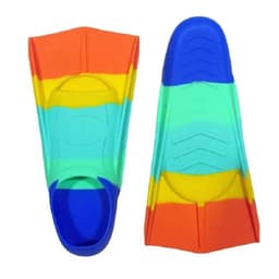 image-QUESHARK Silicone Diving Fins MM614 - 18 Colors