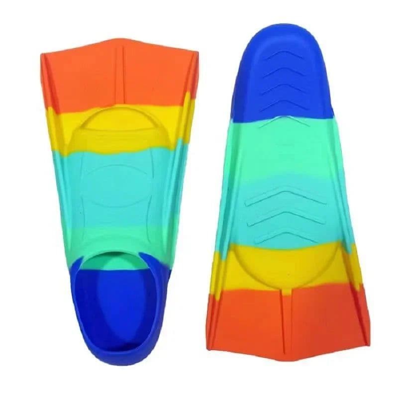 image-QUESHARK Silicone Diving Fins MM614 - 18 Colors