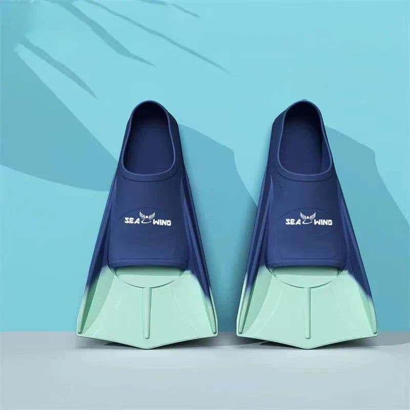 image-QUESHARK Silicone Diving Fins MM614 - 18 Colors