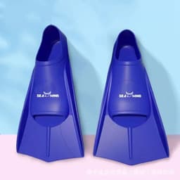 image-QUESHARK Silicone Diving Fins MM614 - 18 Colors