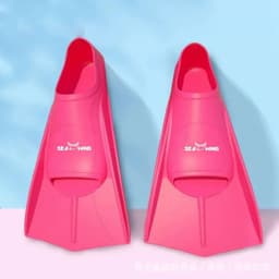 image-QUESHARK Silicone Diving Fins MM614 - 18 Colors