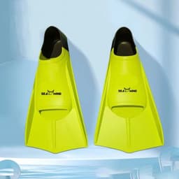 image-QUESHARK Silicone Diving Fins MM614 - 18 Colors