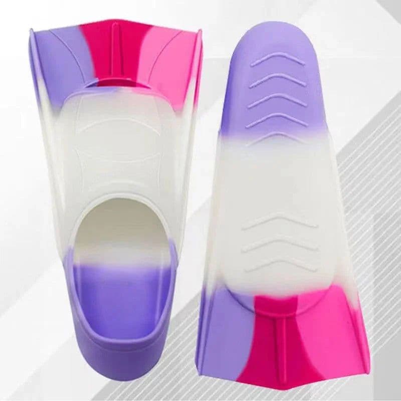 image-QUESHARK Silicone Diving Fins MM614 - 18 Colors
