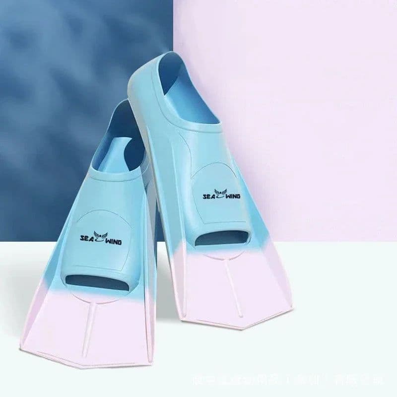 image-QUESHARK Silicone Diving Fins MM614 - 18 Colors