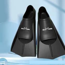 image-QUESHARK Silicone Diving Fins MM614 - 18 Colors