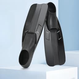 image-Swimming Fins Adult Free Diving Snorkeling Unisex