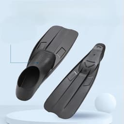 image-Swimming Fins Adult Free Diving Snorkeling Unisex