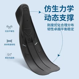 image-Swimming Fins Adult Free Diving Snorkeling Unisex