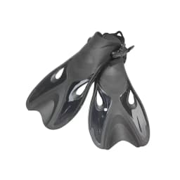 image-HB Scuba Fins F90 Adjustable Silicone Adult