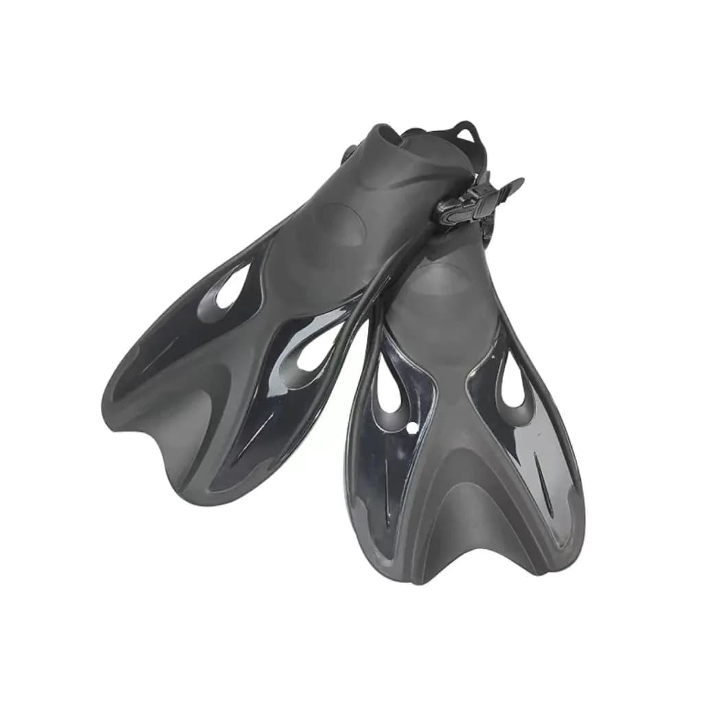 image-HB Scuba Fins F90 Adjustable Silicone Adult