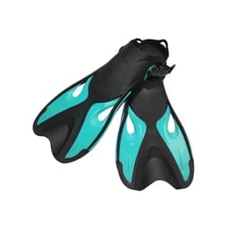 image-HB Scuba Fins F90 Adjustable Silicone Adult