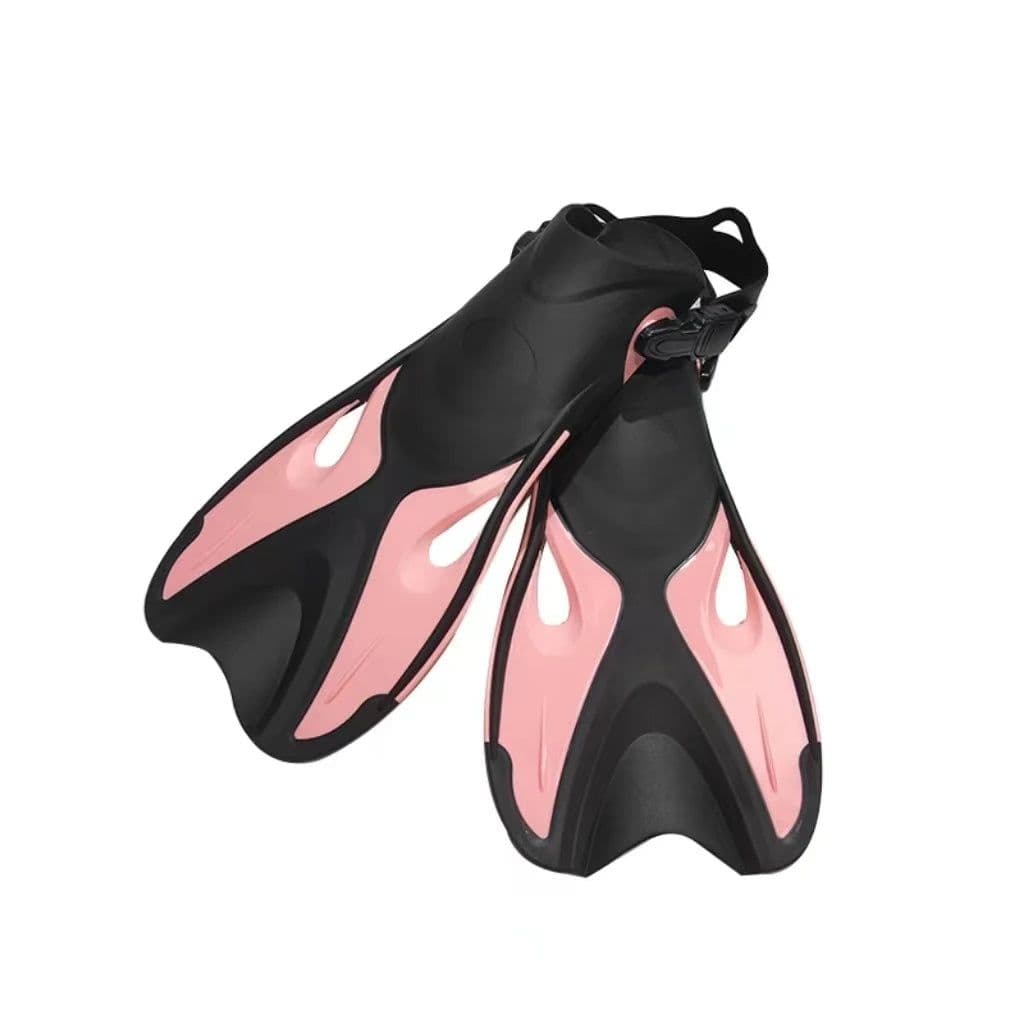 image-HB Scuba Fins F90 Adjustable Silicone Adult